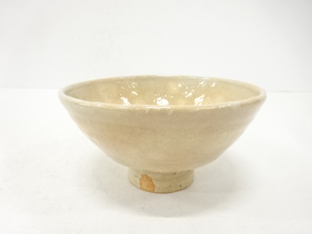 JAPANESE TEA CEREMONY / HAGI WARE TEA CHAWAN / ARTISAN WORK